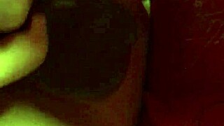 my wife plays and cums with dildo, oh god