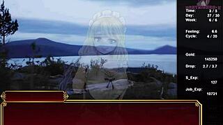 Black Smith-12 Horny Bunny Girl On Sofa