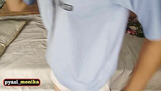 18-Year-Old Teen Monika Loves Surprise Hardcore Fucking