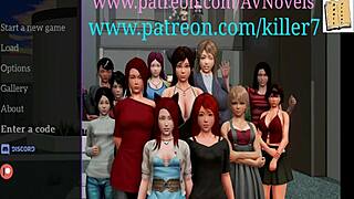 My new family game with blonde teen 😊