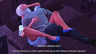 Just watched Sylus TAKING THE V CARD in this wild 3D hentai preview!