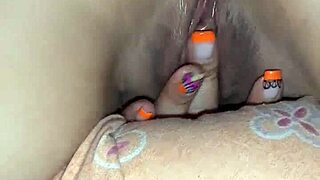 She masturbates for me in a private, intimate show that's both thrilling and unexpected.