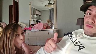 I love huge cocks, shoving them deep into my ass until they hit my balls