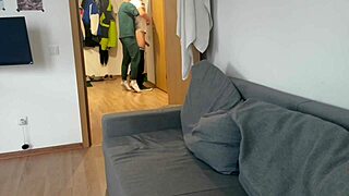 tricked a hung guy into banging and unloading on cute twink