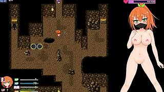 Hentai Brave Man Game Features Japanese Anime Cartoon Action