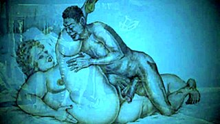 vintage erotic drawings