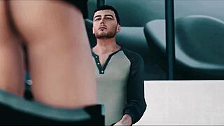 कैंपिंग वेडिंग कार्टून में स्टेप फैमिली डायनामिक्स सीखना