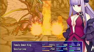 Female Demon King Discovers Clown's Secret?