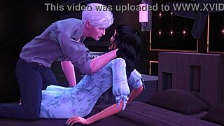 Just watched Sylus TAKING THE V CARD in this wild 3D hentai preview!