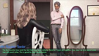 a wife and stepmother in hentai game