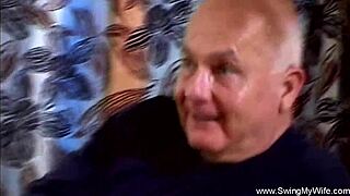 Blonde Swinger Wife Enjoys Rough Group Sex