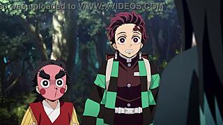 I enjoy watching Kimetsu no Yaiba episode from season 4