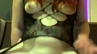 sexy cam girl rides dildo hard 😈