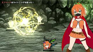 Hentai Brave Man Game Features Japanese Anime Cartoon Action