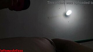 Pregnant maid gets her big pussy and ass fucked after cleaning the house.