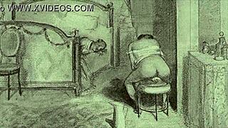 vintage erotic drawings