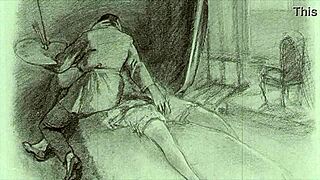 vintage erotic drawings