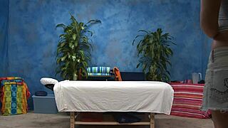 that masseuse with the amazing ass is getting pleased so well