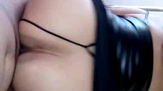 adoptive aunt invites me to her room for hardcore fun