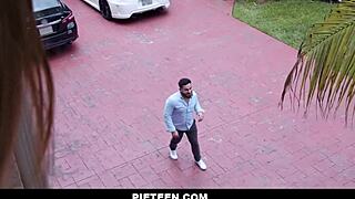 aria kai is all grown up and ready to mingle with boys but her mom wont let her so she made a video just for her