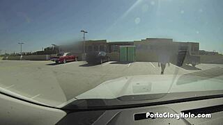 Porta Gloryhole Hungry For Strangers Cum