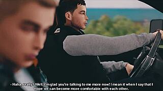 कैंपिंग वेडिंग कार्टून में स्टेप फैमिली डायनामिक्स सीखना