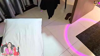 Since my cuckold husband has a small dick, I found a lover with a big cock just to fuck my ass passionately