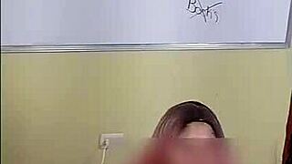 Boldly Fucking That Sexy Teen Student With Monster Cock.