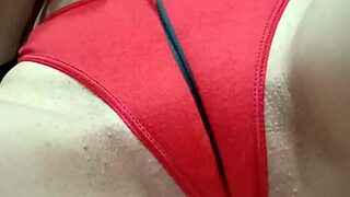 I was playing with a ribbon and oops