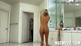 chloe temple and jack vegas do the things she used to, wow