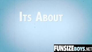 Flexible boy’s tight anus stretched by monster cock Legrand Wolf