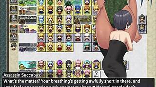 Hey, check out these missed parts from Incubus Quest hentai femdom!