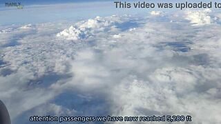 Flying with step gay dad can be naughty 😏 outdoor feet fetish fun