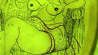 vintage erotic drawings with sensual antique charm