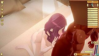 cute girl gets played by pervert in anime hentai