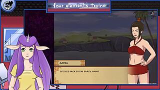 Avatar The Last Airbender Four Elements Trainer Part 32
