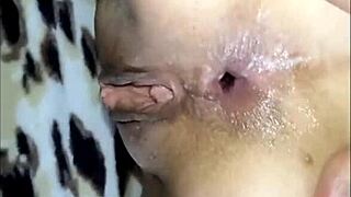 My wife with my friend - anal