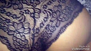 naughty couple in amateur video 47