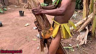 Ever tried fucking with a huge cucumber like this?