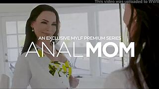 Hot mature blonde Amber Chase trades pussy for stolen panties this time