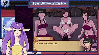 Avatar The Last Airbender Four Elements Trainer Part 32
