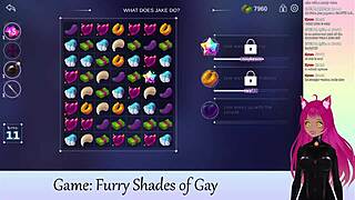vtuber lewdneko plays furry shades of gay part 1