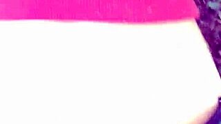 mexican girl fucks in the woods with passion.