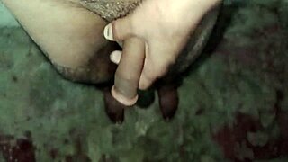 Hot Pakistani bisexual gay masturbates alone in the night with big cock fantasies.