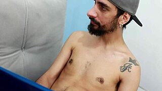 i sit on my friend's 23 cm monster cock