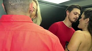 Amanda and Pattywife Swap Partners Mid-Party!