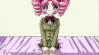 anime teen gets rough fucked in her tight pussy by monster cock