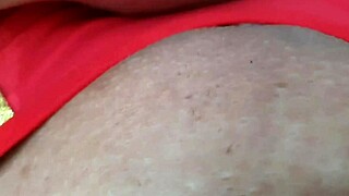 Watch Latina Mature Cum In Pussy With Monster Cock!