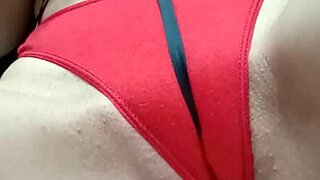 I was playing with a ribbon and oops