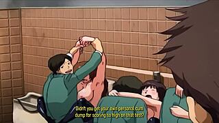 Crashing girls scissoring intensely in hardcore threesome with big tits and asses